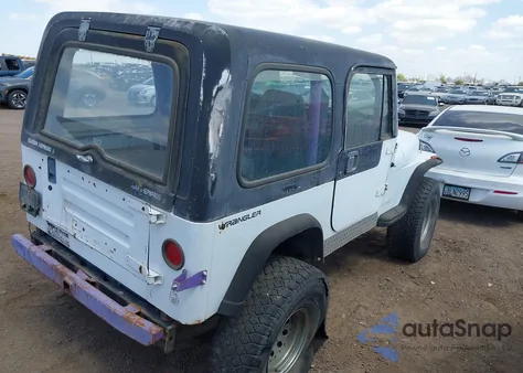 1992 Jeep Wrangler / Yj S from USA, damaged, VIN 2J4FY19P0NJ552841